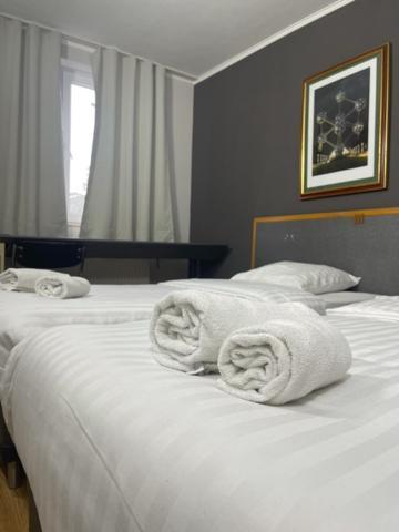 Hotel Bentley Schaerbeek Luaran gambar
